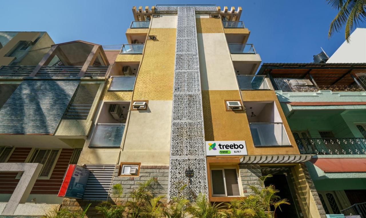 Treebo Elite 7 Hotel Bengaluru Kültér fotó